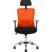 Офисное кресло ART Smart-215-Headrest OC, orange