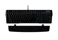 Gaming Keyboard HyperX Alloy MKW100, Mechanical, Aluminum Frame, Wrist rest, Red SW, RGB, USB