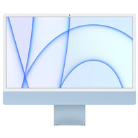 Компьютер моноблок Apple iMac 24" 2021 Retina 4.5K M1 512GB 8GPU Blue MGPL3
