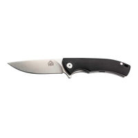 Нож походный Puma Solingen 7311712 TEC one-hand G10 black with clip