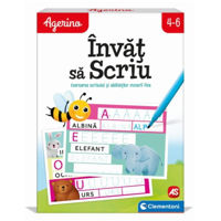 Настольная игра Agerino 58792 Invatam sa scriem RO