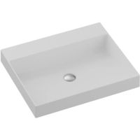 Раковина SanDonna Sencillo 600 pe blat Alb