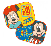 Защитные шторки от солнца Minnie & Mickey (2 шт)