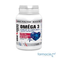Omega 3 Cardio 1000mg 45% caps. N60+Vit. E 10mg (1 caps/zi) Eric Favre