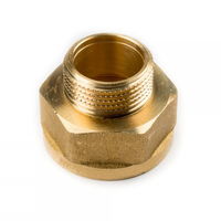 Переход D. 1.1/4" x 1.1/2" П/М бронзовый U (А0618А)