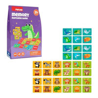 Настольная игра miscellaneous K1920 Joc pentru memorie Puedo „Animale”, 36el