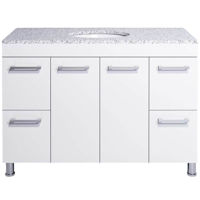 Dulap pentru lavoar miscellaneous NANTES 120 (GR 120) Alb