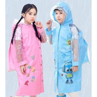 Дождевик miscellaneous 10298 Pelerina de ploaie pt copii cu desene 2XL (130x150 cm) 54952