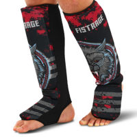 Защитное снаряжение Fistrage 11854 боксерские щитки для ног, мягкие М VL-7749