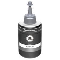 Ink Barva for Epson  M100/M105/M200/M205 M100 black 1L (774 BK) BLACK pigment compatible