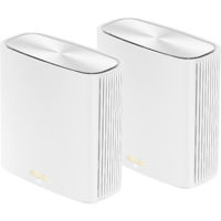 Punct de acces Wi-Fi ASUS ZenWiFi XD6 WiFi System (XD6 2 Pack), White