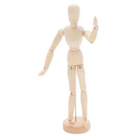 Set de creație Promstore 20250 Set de vopsea Artist cu figura de om H33cm