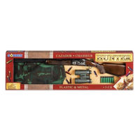 Игрушечное оружие Gonher 617/0 Set pusca Hunter, vesta, binoclu, 53271