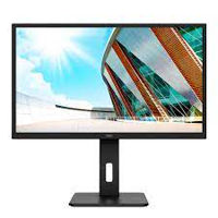31.5" AOC IPS LED Q32P2 Black (4ms, 1000:1, 250cd, 2560x1440, 178°/178°, 2 x HDMI, DisplayPort, Speakers 2 x 3W, USB Hub: 4 x USB3.2, Audio Line-out, Height Adjustment, VESA)