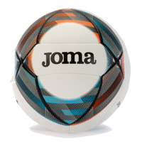Футбольный Мяч Joma - DYNAMIC III BALL WHITE BLACK BLUE ORANGE T5