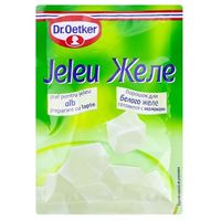 Jeleu alb Dr. Oetker, 90g