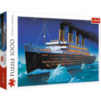 Головоломка Trefl 10080 Puzzles - 1000 - Titanic