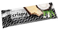 Вафли Sedita Crispy Кокос 50г