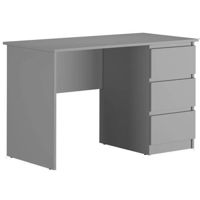 Офисный стол MebelStar NEO SK-3 120x60x75.5 Grey (MBS-1219)