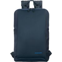 Rucsac pentru laptop Tucano BFLABK-M-B Flat Slim M Blue