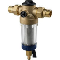 Filtru de curgere pentru apă ATLAS Filtri Self-cleaning manual filter Cleantek RT 1" OT