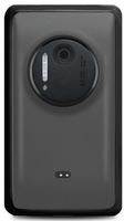 Puro Cover Clear for Nokia lumia 1020 black (NK1020CLEARBLK)