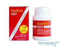 Retinofort caps. N30+10GRATIS