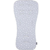 Аксессуар для колясок Chipolino VVPAD02403GREY Матрасик в коляску grey/grey stars