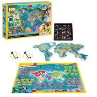 Puzzle Cubic Fun G0801 Set educativ Roci și Minerale ale Lumii