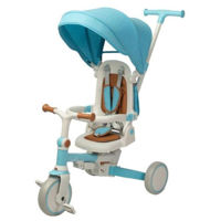 Bicicletă-cărucior Toyz 0363 Faro Blue