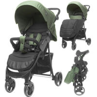 Детская коляска 4Baby Rapid 2024 Olive