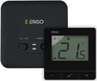 Термостат ENGO Controls Термостат E20i-B, программируемый по Wi-Fi, черный