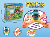 Joc "Frog Big Adventure" 3+ 403665 (11572)