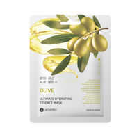 JKOSMEC Masca pentru față din țesătura cu extract de olive, 25ml