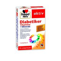 Diabetiker Vitamine+Minerale comp. N30+10 CADOU Doppelherz