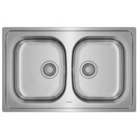 Chiuvetă bucătărie Teka Universe 2B 80