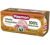 Plasmon Пюре из телятины с прошутто (6+ мес) 2 х 80 г