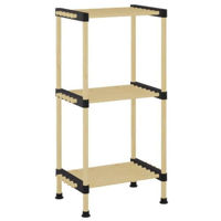 Etajeră Seowood SEO-8167 Raft din lemn (3 nivele)