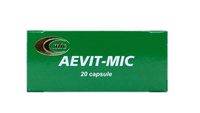 Aevit-MIC caps. N20. Витамины А и Е
