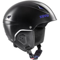 Защитный шлем Uvex ECO BLACK MAT BLUE 58-62