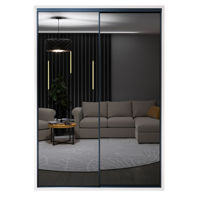 Dulap Bayro Murano 1600x2300x600 белый, купе