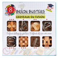 Головоломка Eureka 473360 Brain Busters / Cerveaux en Fusion
