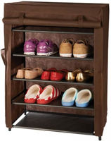 Cabinet pentru pantofi țesături 60x30x80 cm 115911