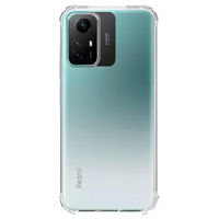 Чехол для смартфона Helmet Redmi Note 12S, TPU Soft, Clear