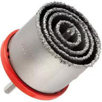 Set de tubulare, bite, duze Modeco Expert 238005 Set cu coroana Wolfram pentru teracota 33/53/67/83mm MN-76-104