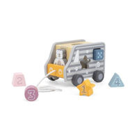 Игрушка miscellaneous 8891 Jucarie-sorter cu siret Camion cu cifre si forme 44041