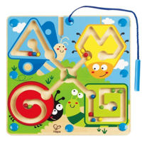 Настольная игра Hape E1709A BEST BUGS MAGNETIC MAZE