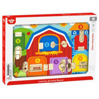 Головоломка New World TK044 TK Бизиборд Ферма, 58729