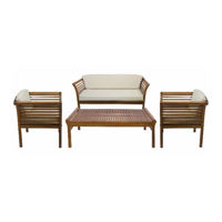 Садовая мебель SunYard Set pentru terase Venus