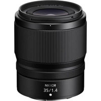 Объектив Nikon Nikon Z 35mm f/1.4 Nikkor
